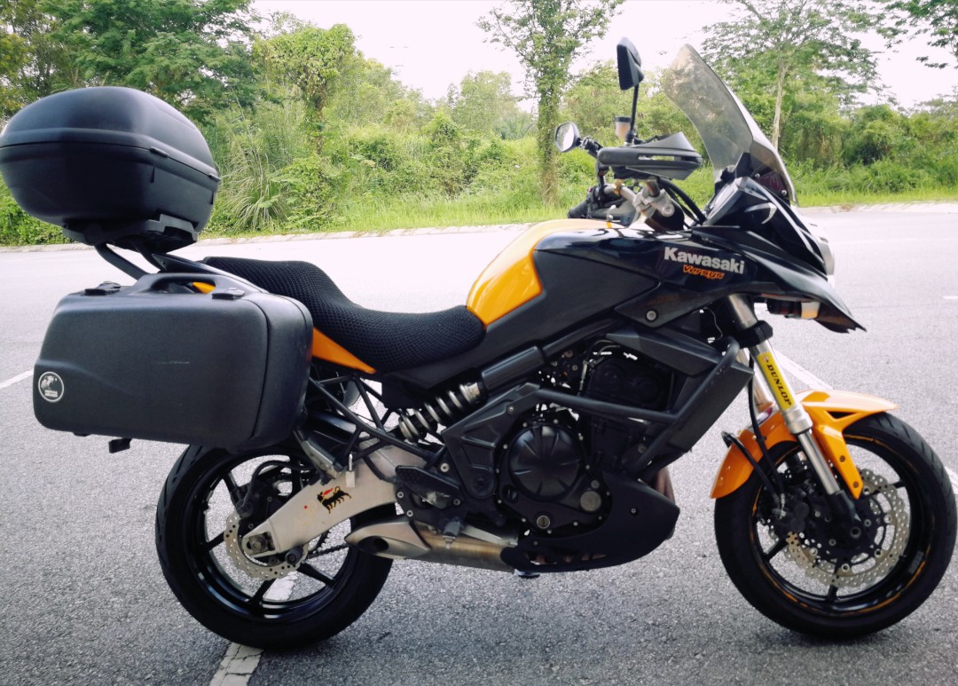 Kawasaki versys 650 Motorbikes on Carousell