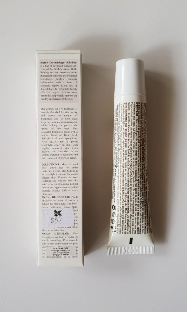 blemish control de kiehl's