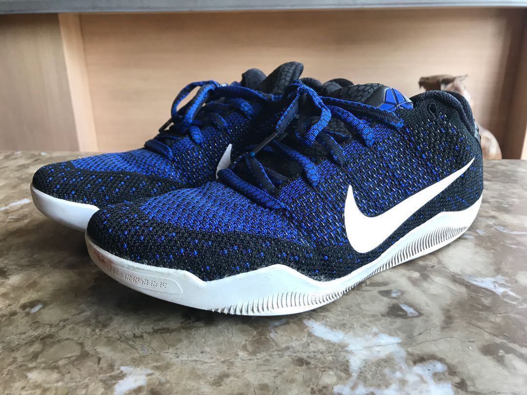 Kobe 11 Mark Parker Special Edition (Blue Colorway) Us12, Men'S Fashion,  Footwear, Sneakers On Carousell