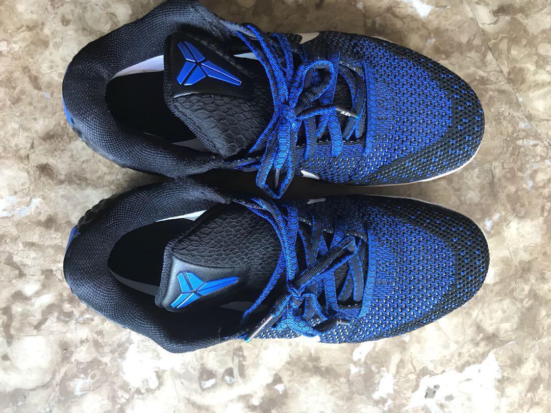 Kobe 11 Mark Parker Special Edition (Blue Colorway) Us12, Men'S Fashion,  Footwear, Sneakers On Carousell