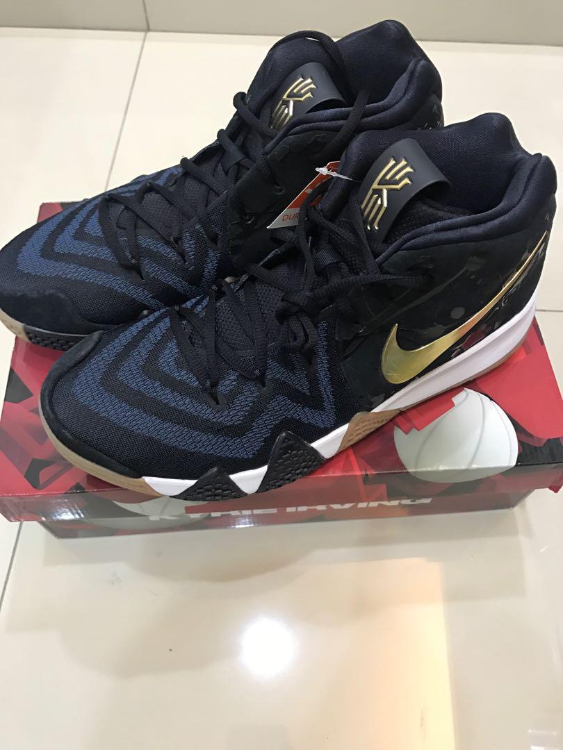 kyrie 4 navy