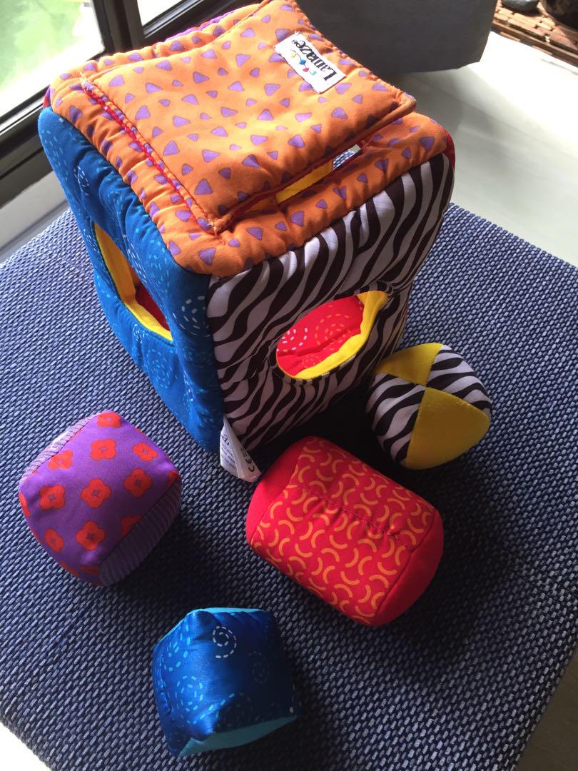 Lamaze soft shape sorter discount