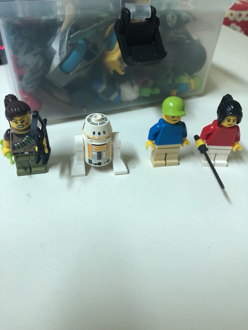 Lego Minifigures, Hobbies & Toys, Toys & Games on Carousell