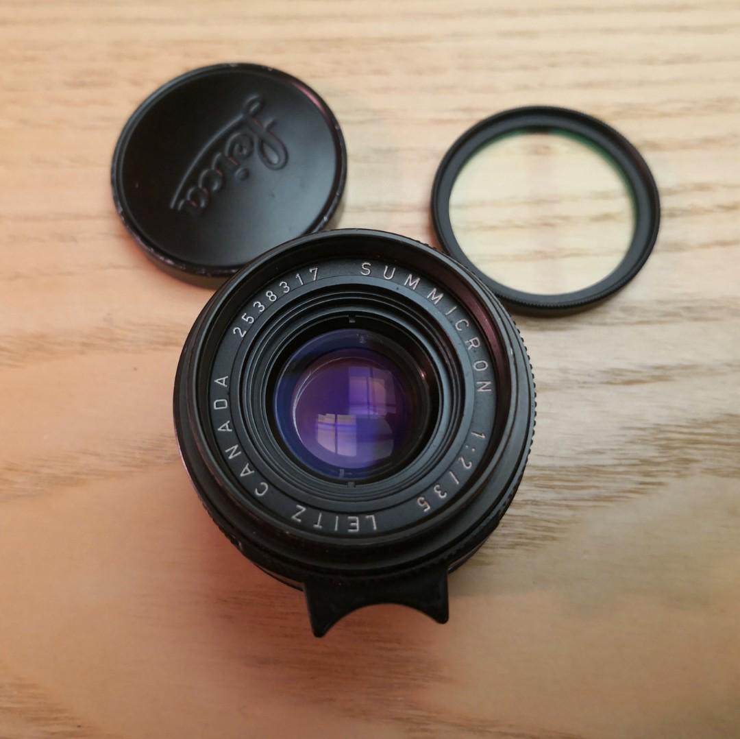 leica summicron v3