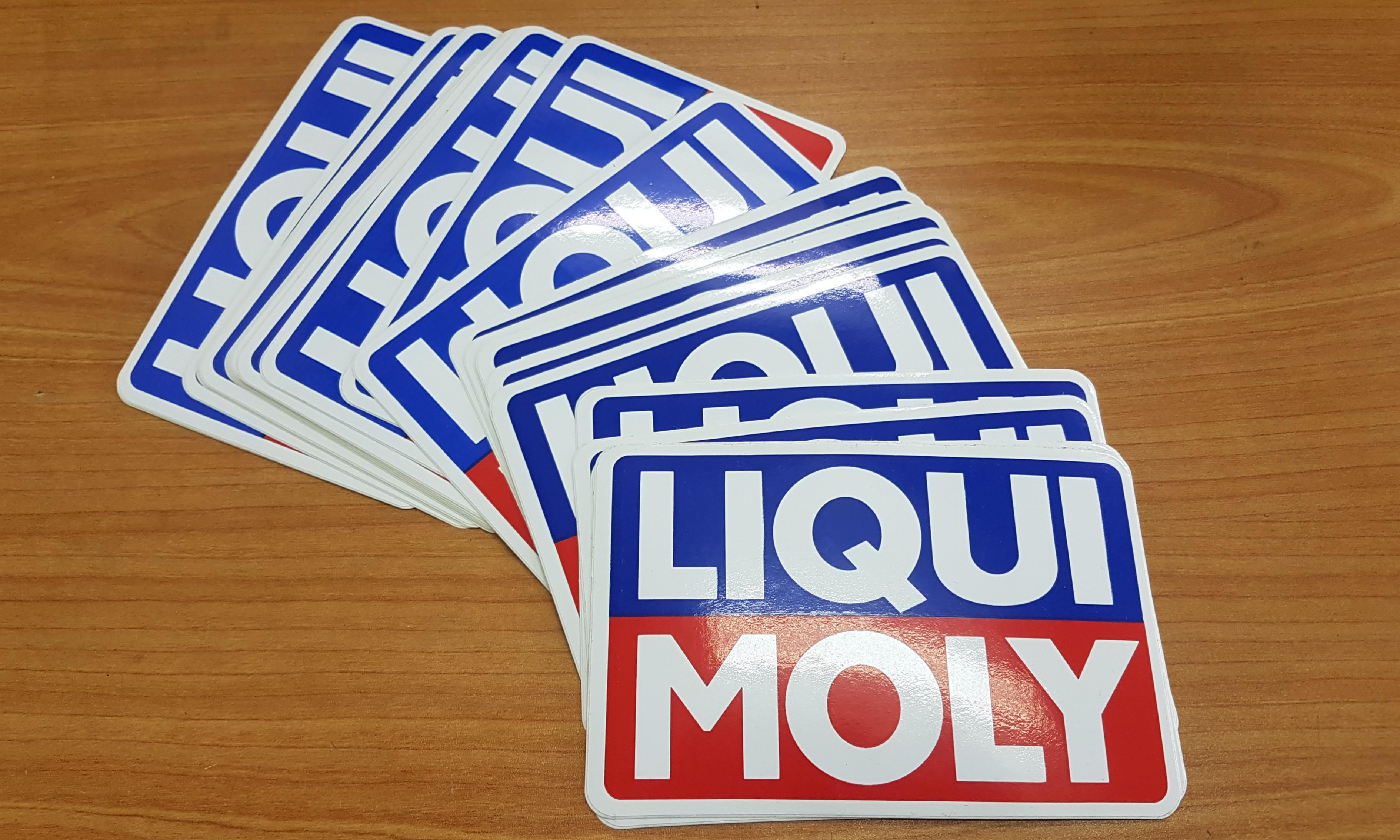 Liqui moly cheap sticker