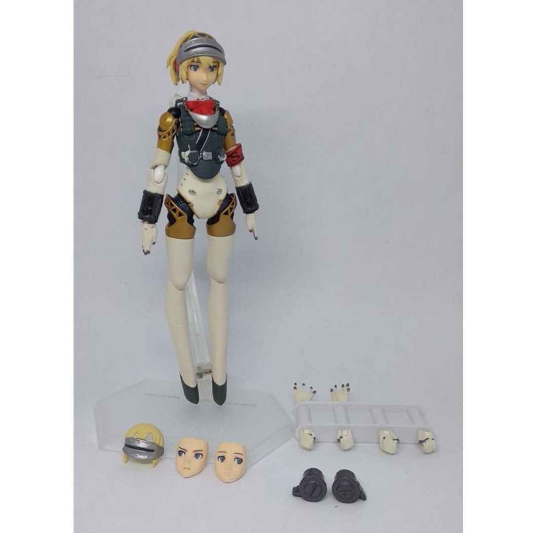 Loose Figma Aigis Heavily Equipped Ver Toys Games Other Toys On Carousell Aigis, persona 3, p3, p3 fes, persona, persona 5, persona 5 royal, p5, p5r, anime, toaster chan, makoto yuki, minato arisato, junpei iori, yukari takeba, akihiko sanada, mitsuru kirijo, fuuka yamagishi, koromaru, koro, shinjiro aragaki, ken amada. loose figma aigis heavily equipped ver