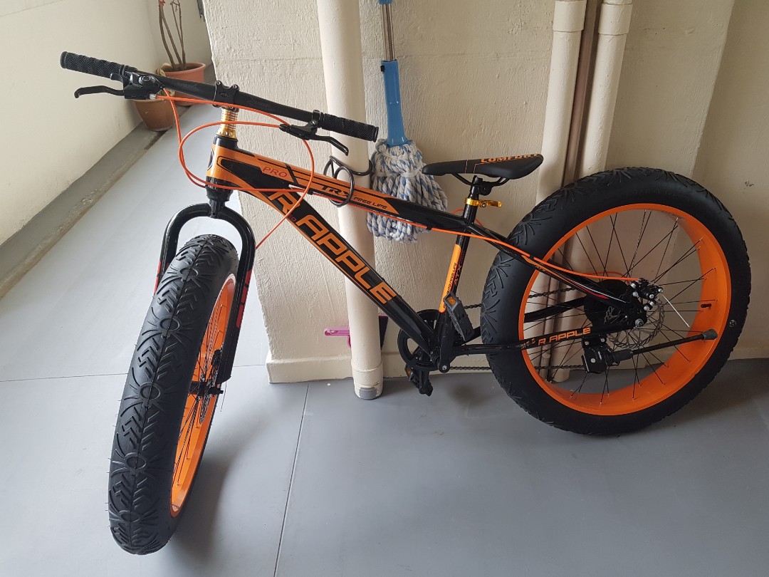Used fat tire shop bicycles for sale