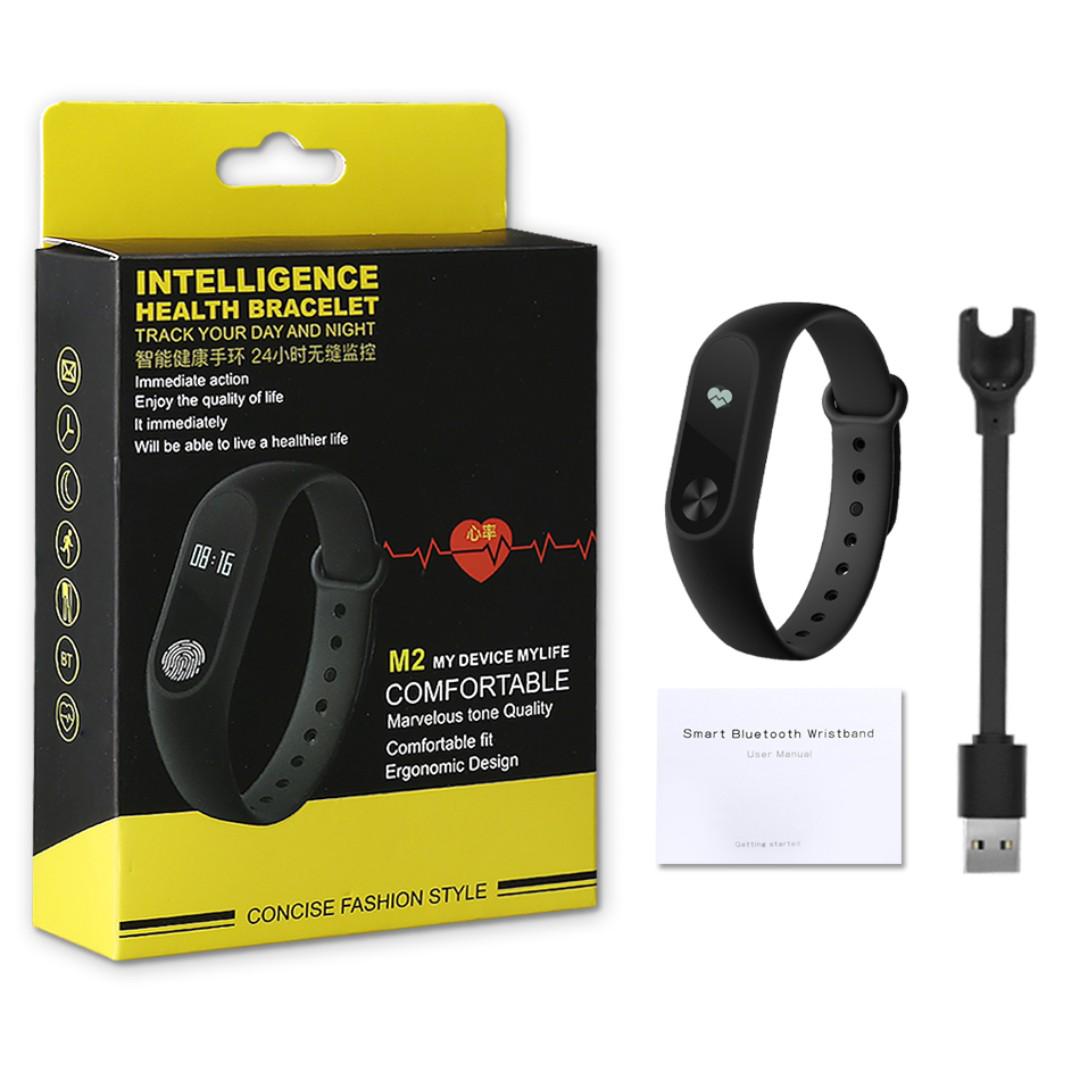 M2 Smart Watch Smart Band Fitness Tracker Men s Fashion Watches