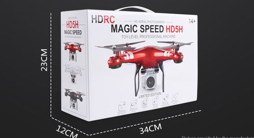 Magic discount speed drone