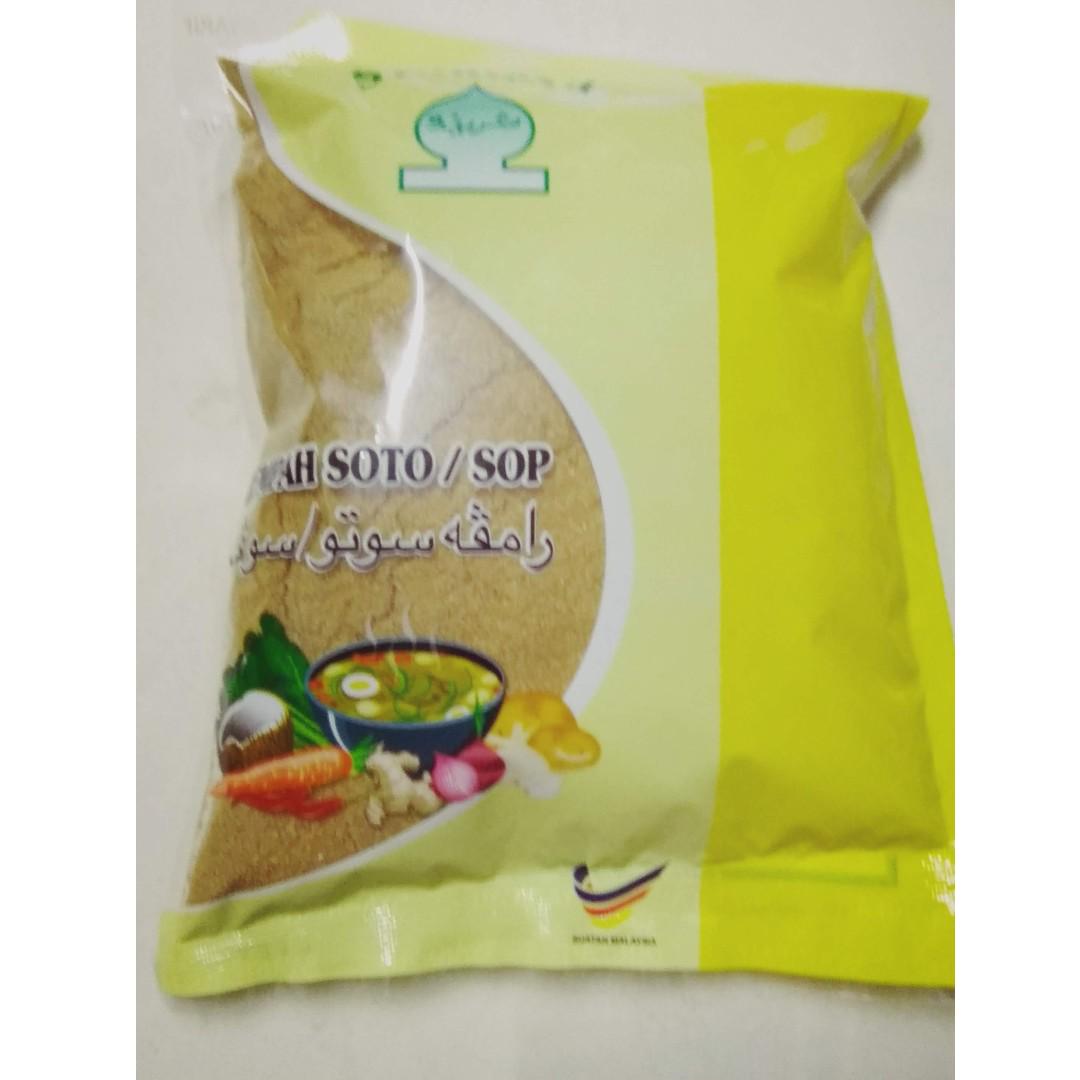 Masakan Soto Rempah Soto Johor Food Drinks Instant