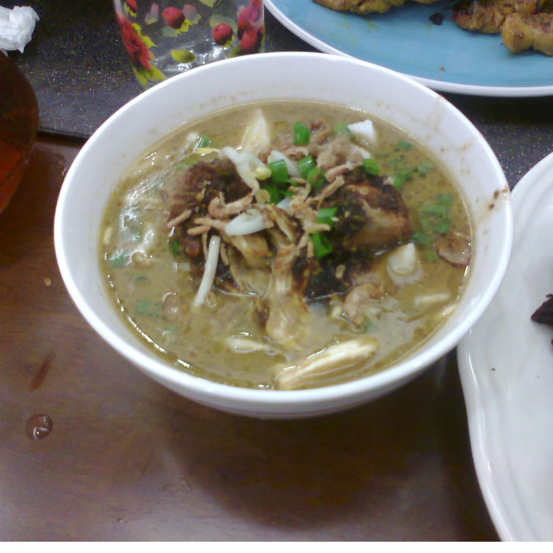 Masakan Soto Rempah Soto Johor Food Drinks Instant