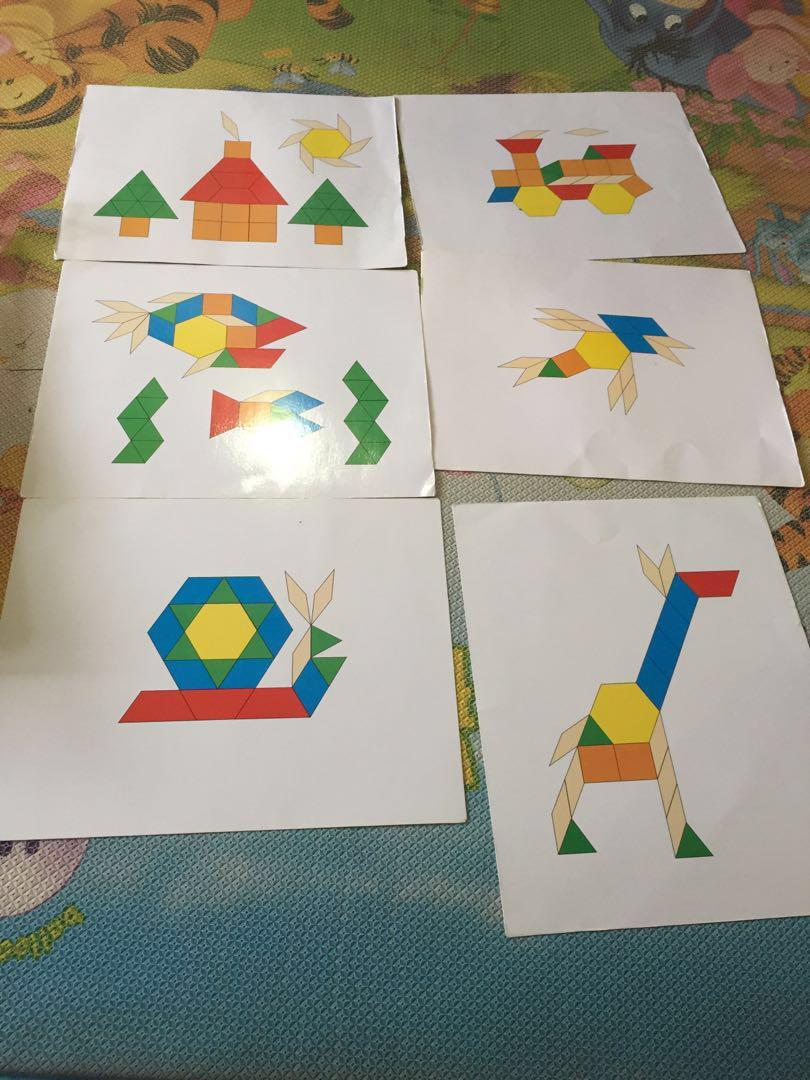 melissa and doug magnetic pattern