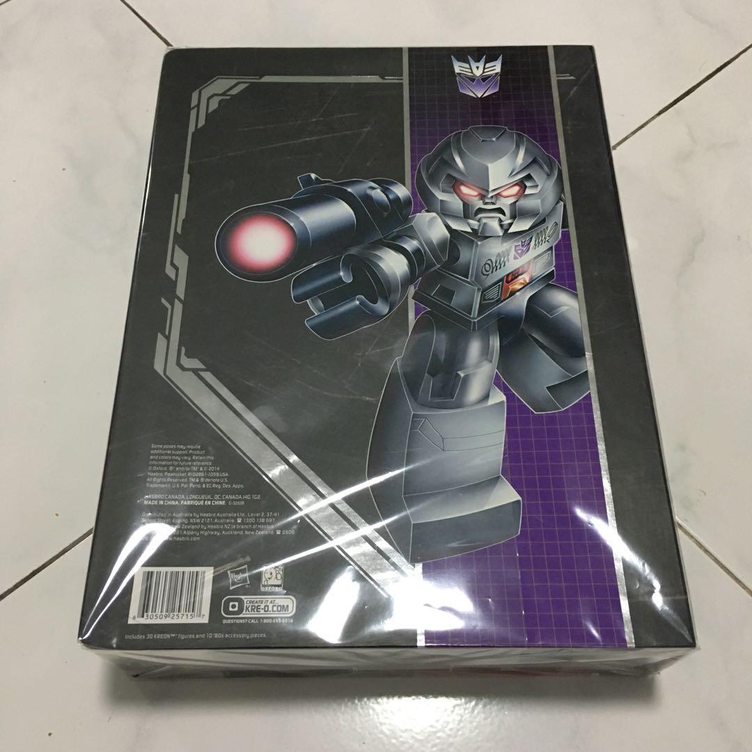 bumblebee transformer lego set