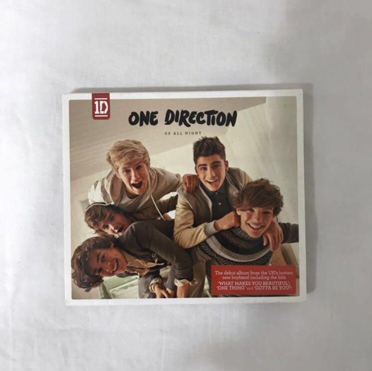 Movingsale One Direction Up All Night Limited Edition Album Cover