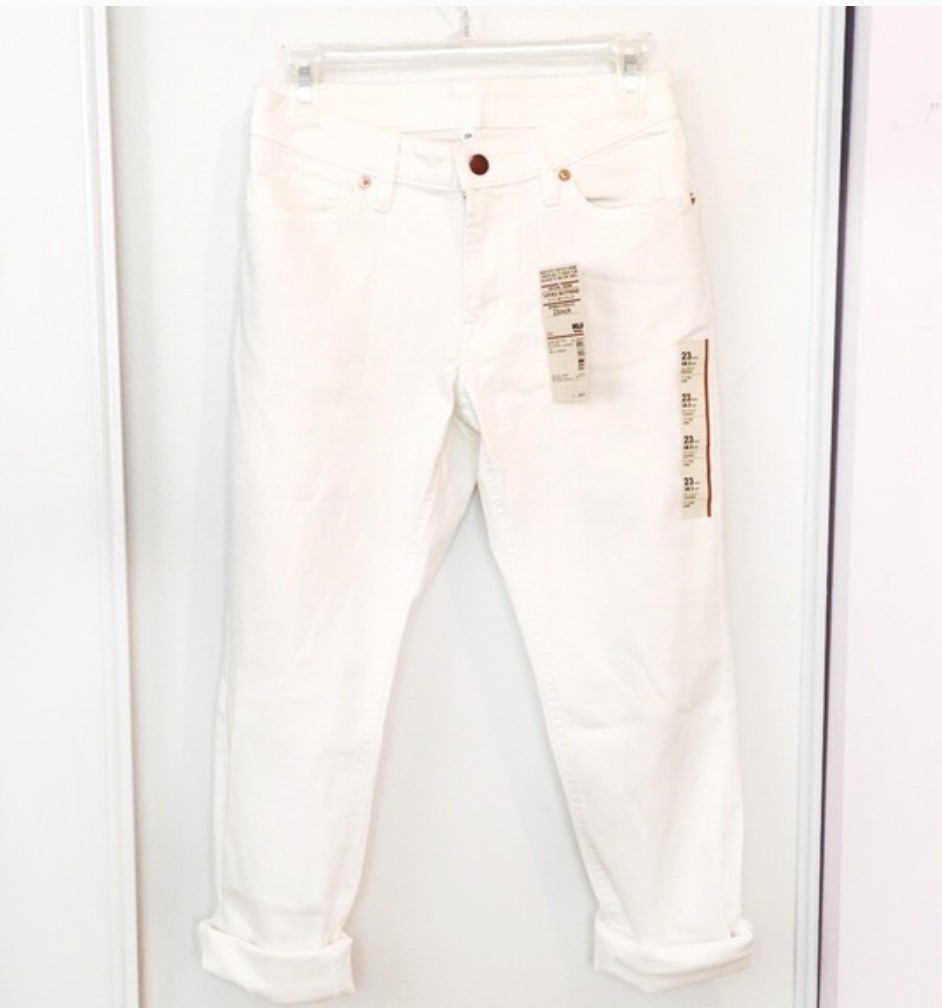 boyfriend tapered jeans