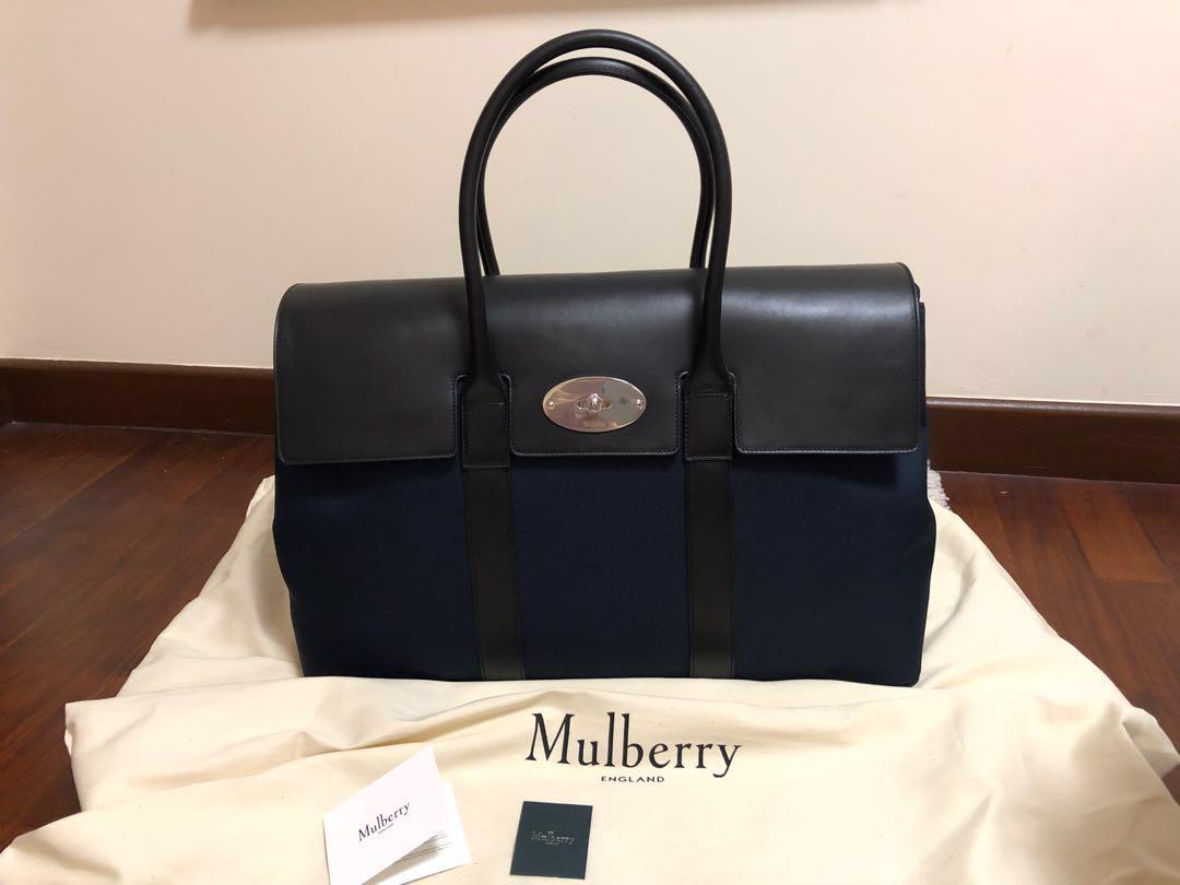 Mulberry Men New Piccadilly Bag