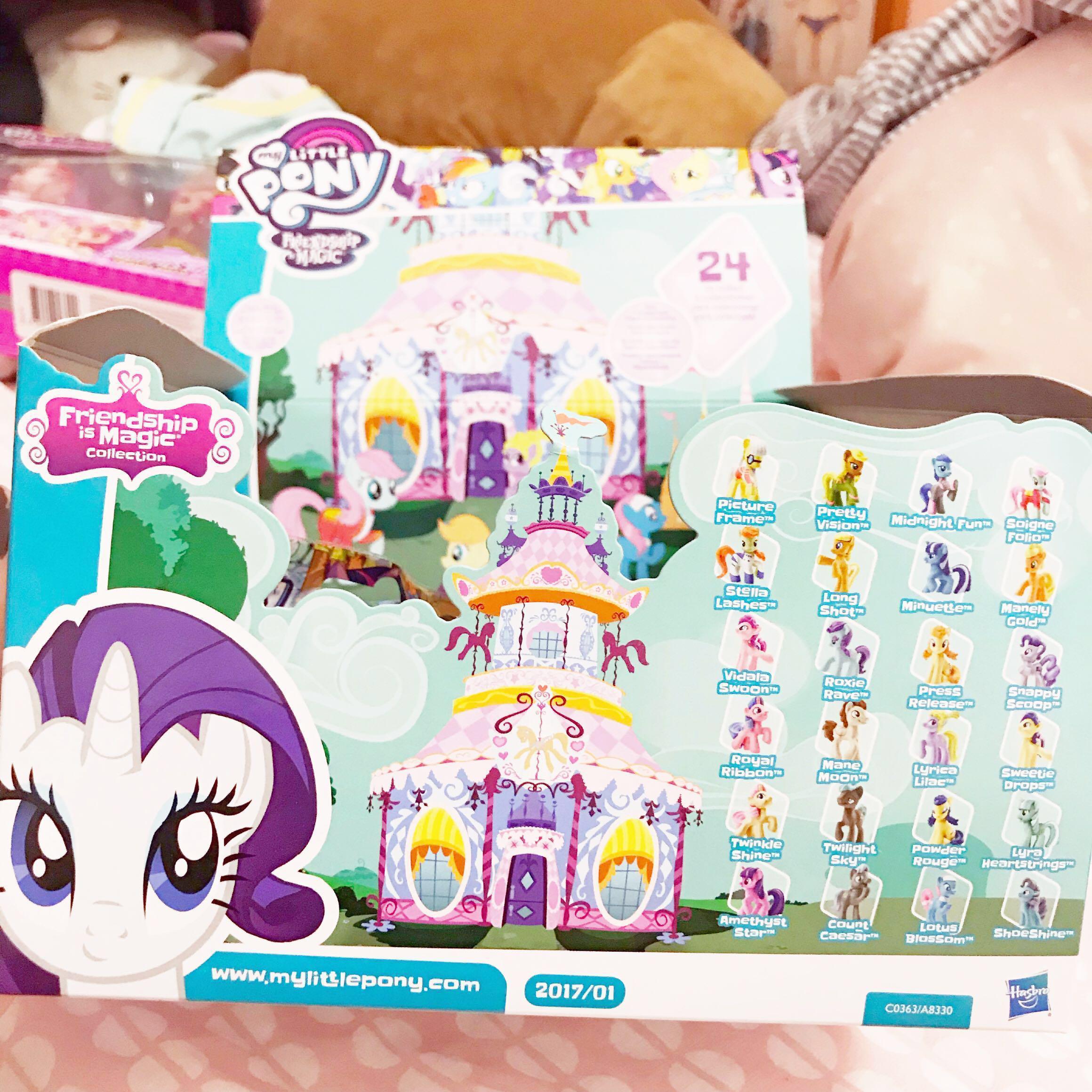 mlp blind bag figures