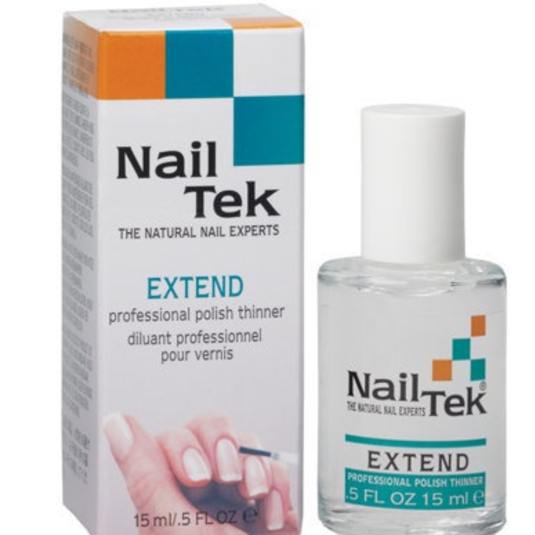 Nail Tek EXTEND Polish Thinner, Beauty & Personal Care, Hands & Nails