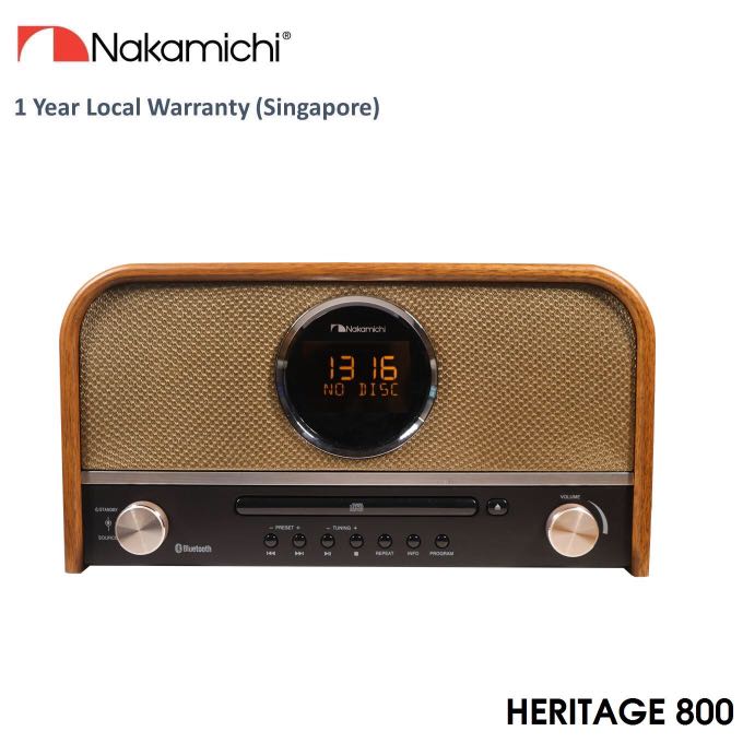 nakamichi sound micro wireless speaker