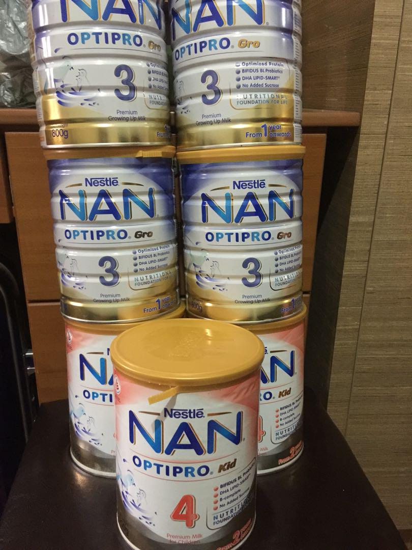 Nan Optipro, Babies & Kids, Nursing & Feeding, Weaning & Toddler ...
