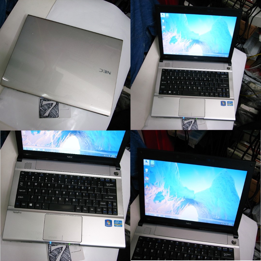 NEC VersaPro VB-F i5 3rd Gen 12 inch 1.3KG DVD Sold OUT, Computers