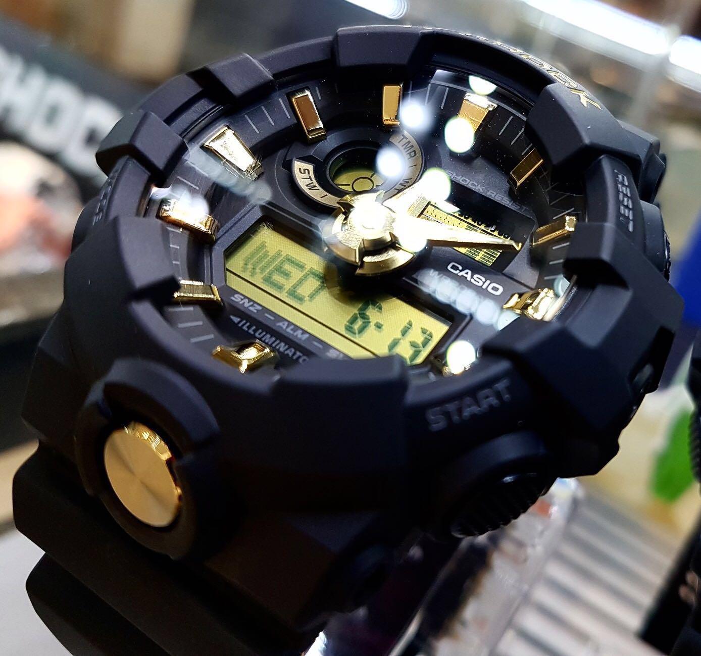 New Gshock Unisex Diver Sports Watch 100 Original Authentic Casio G Shock Ga 710b 1a9dr Ga 700 1a Luxury Watches On Carousell