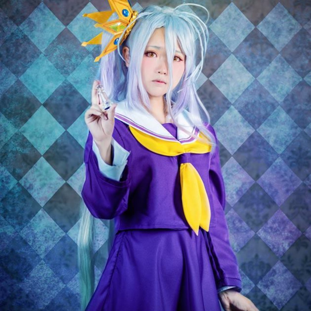 Shiro cosplay no on sale game no life