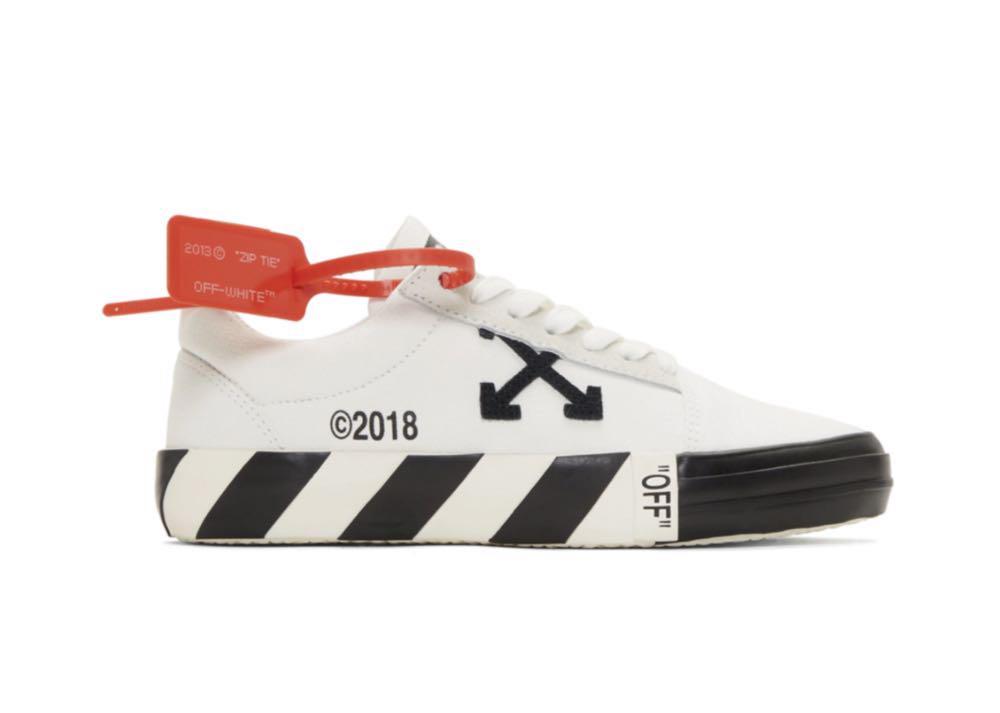 vulc low top sneaker off white