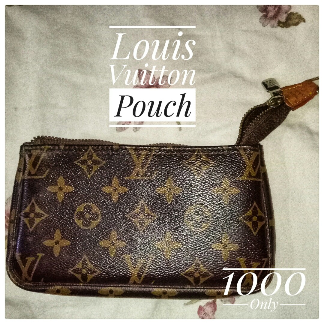 Original Louis Vuitton Pouch Makeup Kit On Carousell