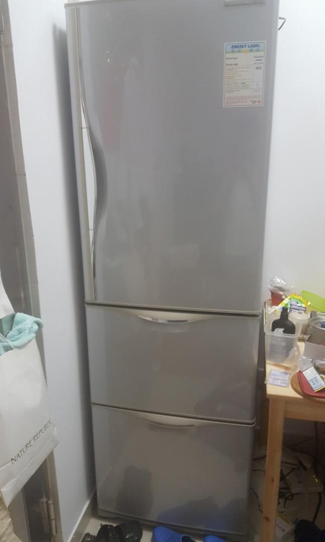 Panasonic 3門雪櫃型號nr C373mh 廚房用具 Carousell