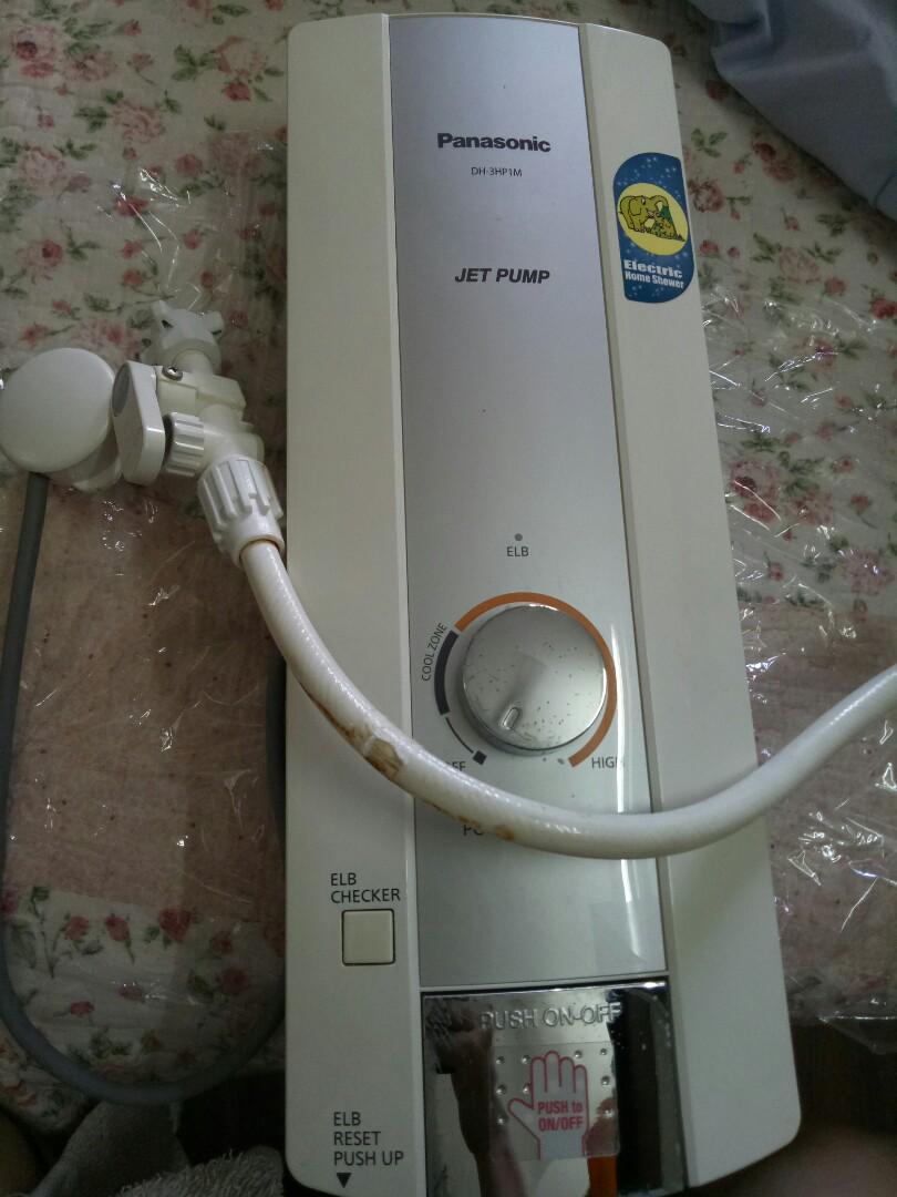 Panasonic Water Heater With Jet Pump Kitchen Appliances On Carousell