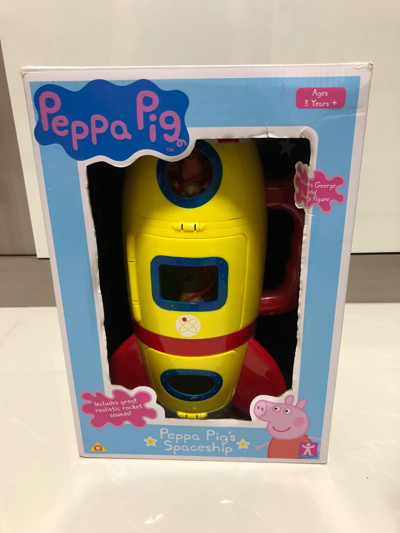 peppa pig spaceship toy