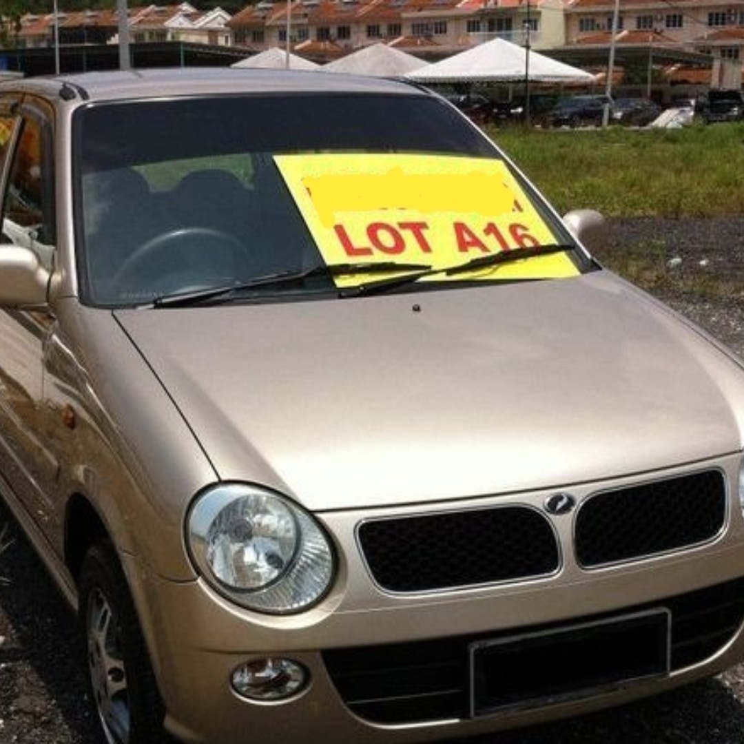 Perodua Kancil Lampu Bulat  Kebaya Glamir