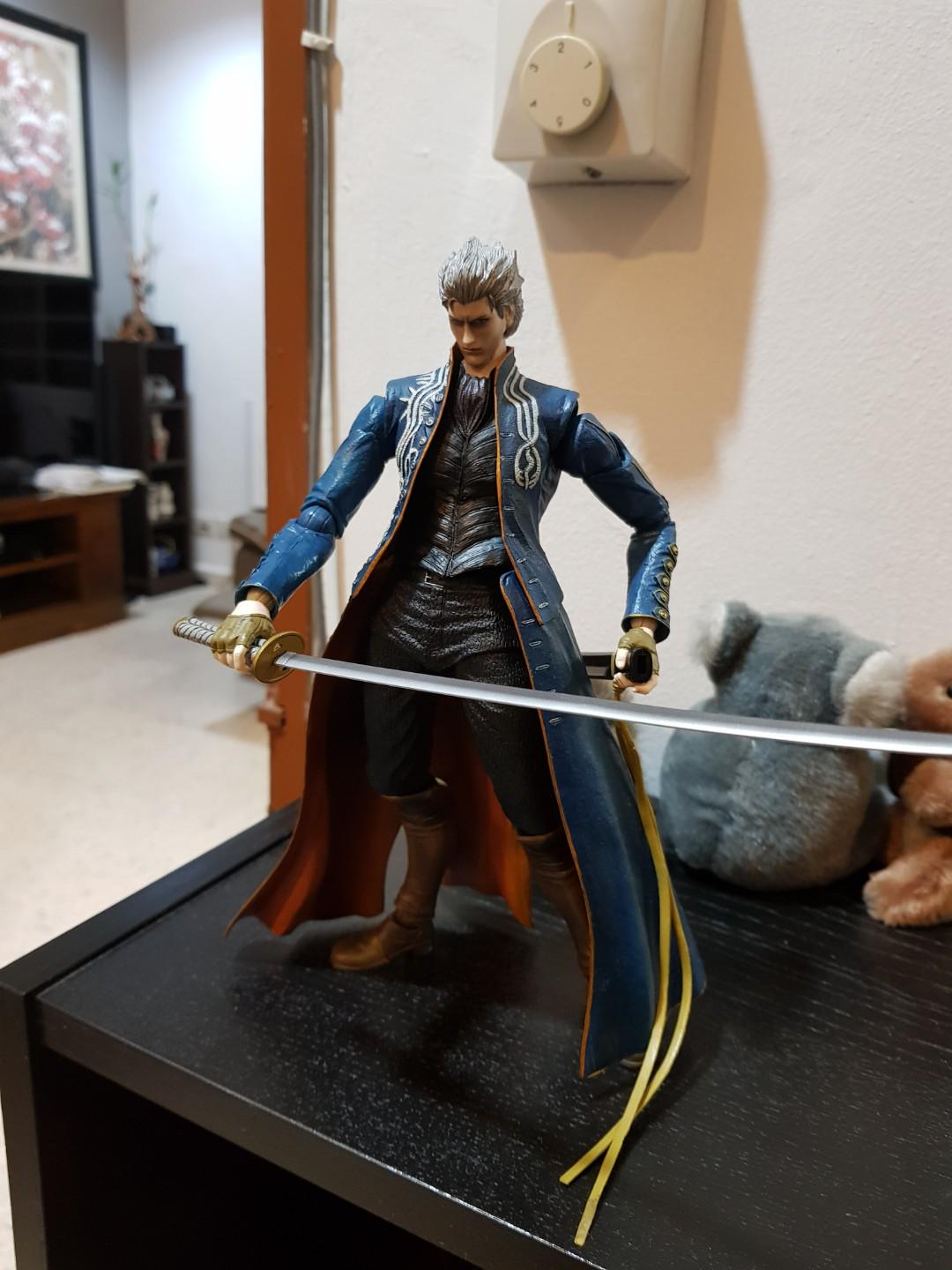 Play arts sales kai vergil