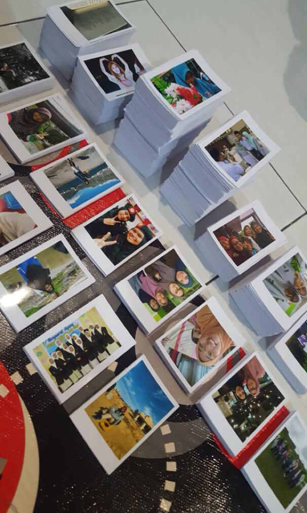 print gambar polaroid