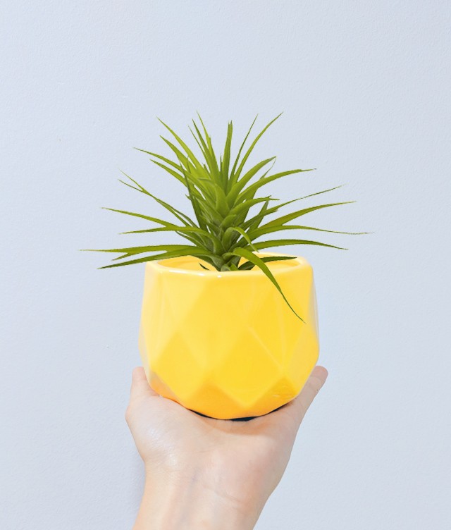 Pot Geometric Ceramic Planter Pot Gardening Pots Planters On