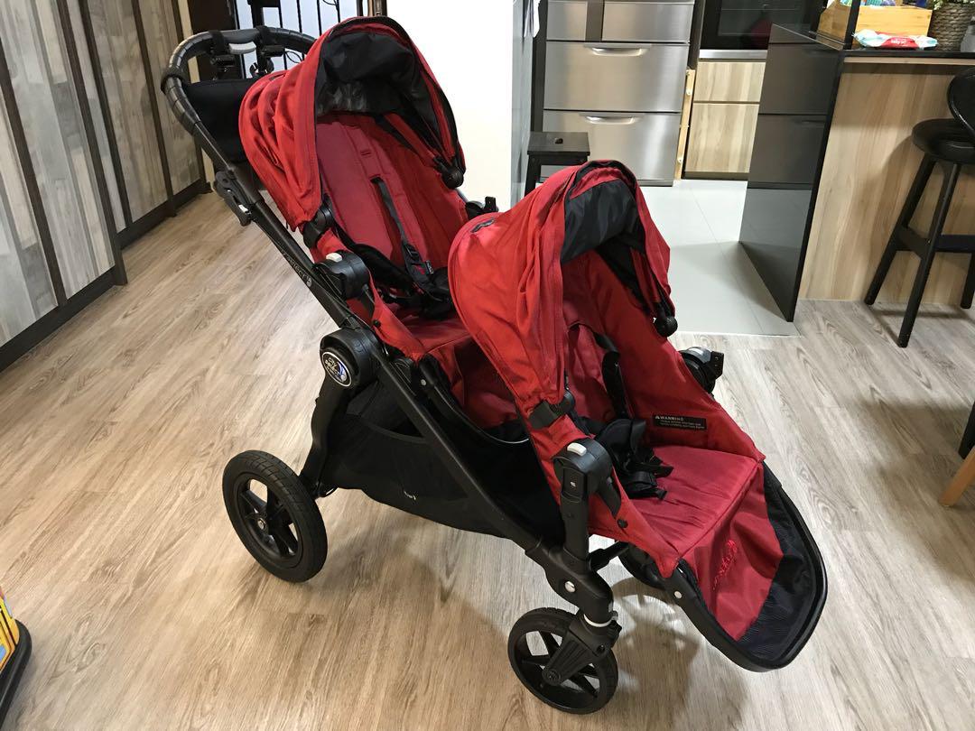 city select double stroller sale