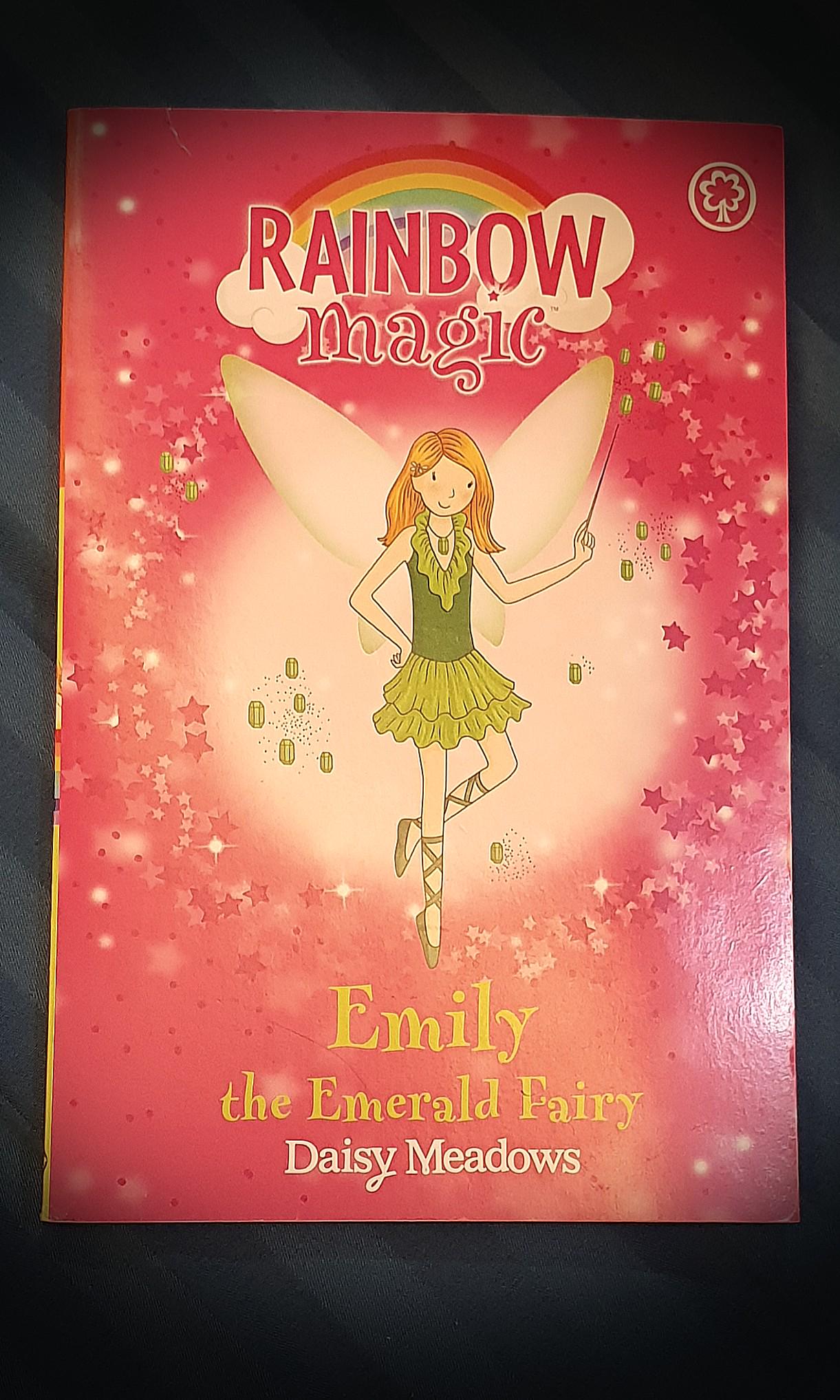 Pre Loved Rainbow Magic Book Emily The Emerald Fairy Books