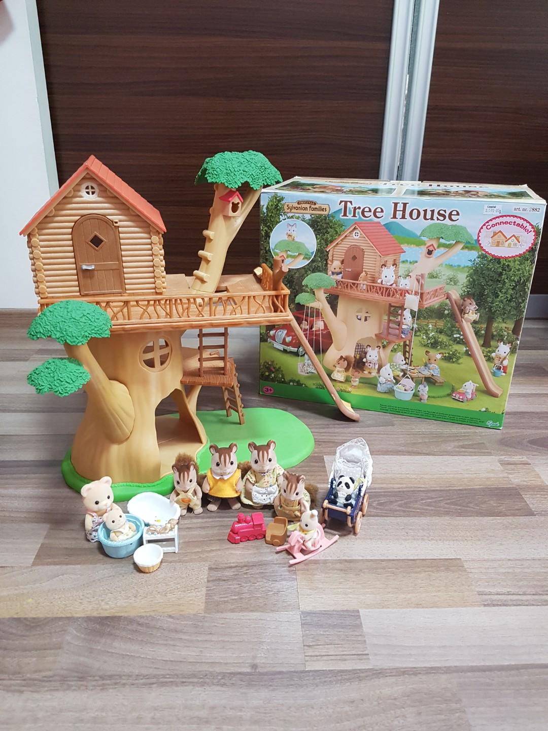 preloved sylvanian families