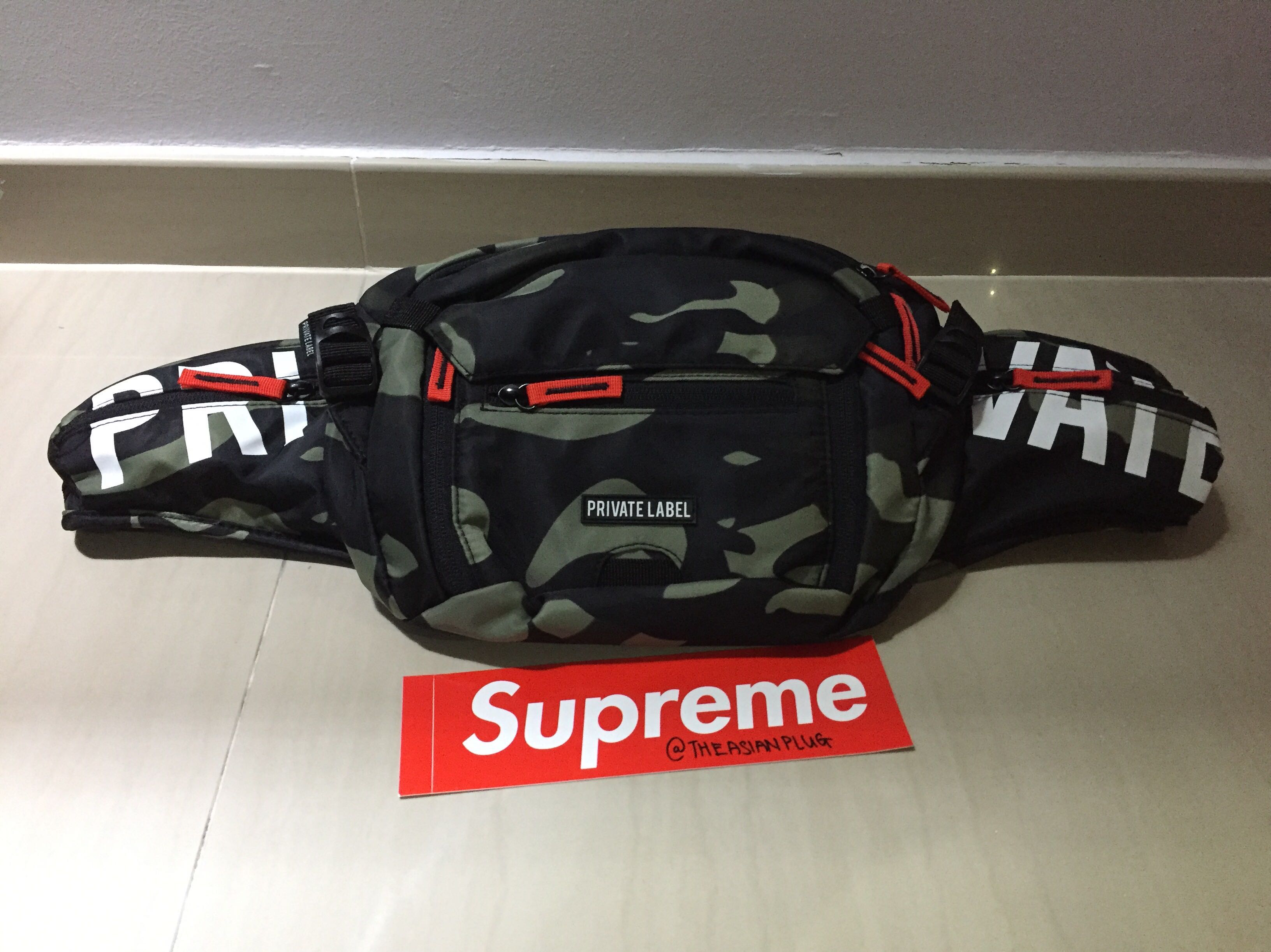 This is a photo of Insane Private Label Waist Bag It's just a picture of Insane Private Label Waist Bag