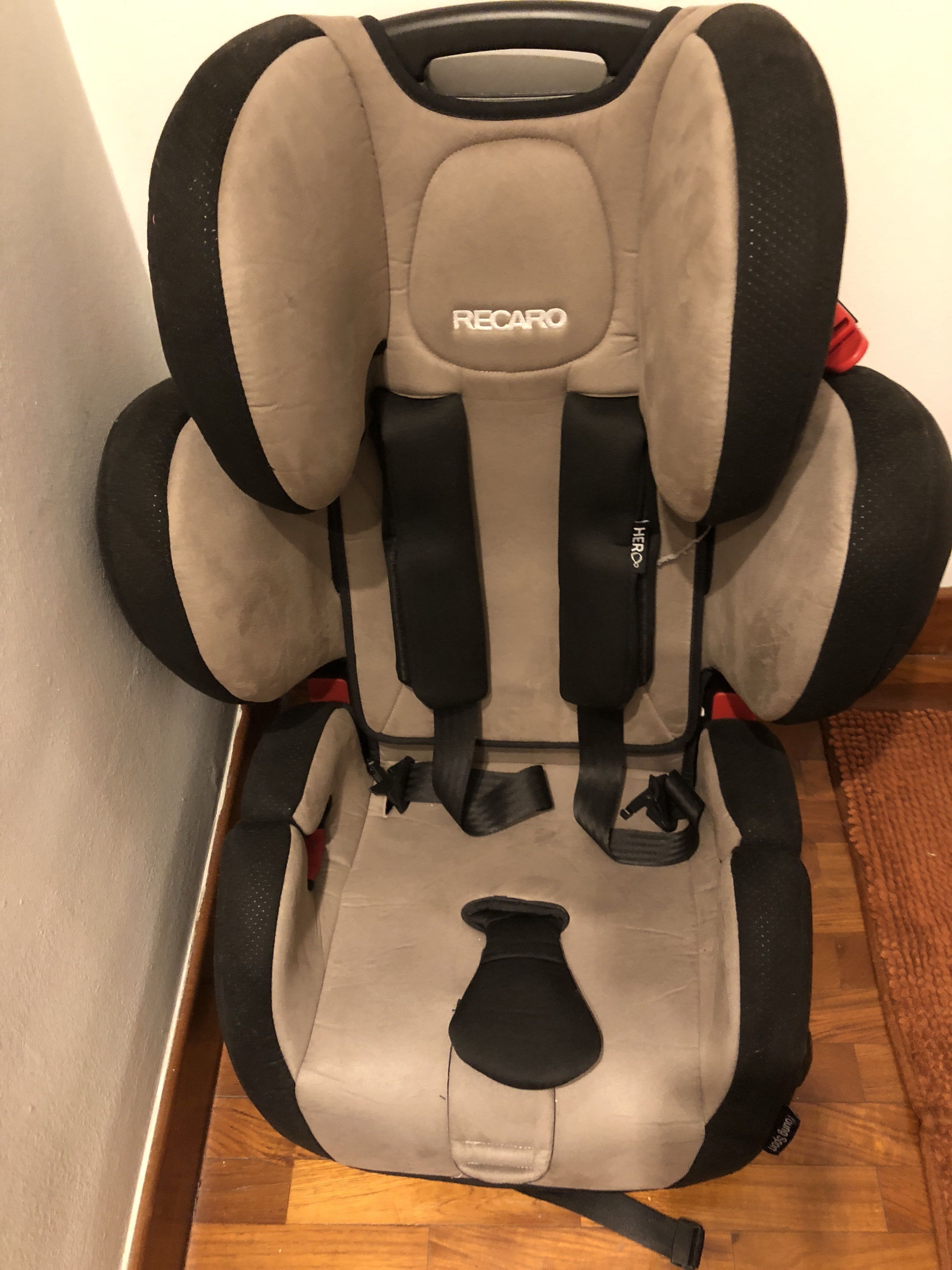young sport hero isofix