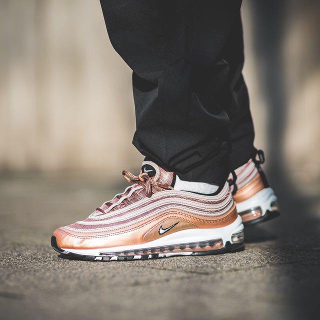 RTP 240 Nike Air Max 97 Rose Gold Men s Fashion Footwear Sneakers on Carousell