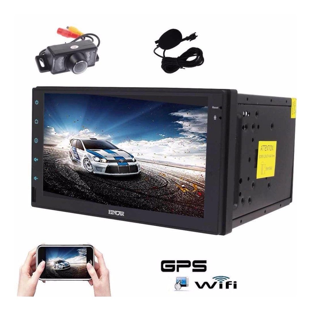 S 1050 Android 6 0 Car Stereo With Quad Core Eincar Gps Car