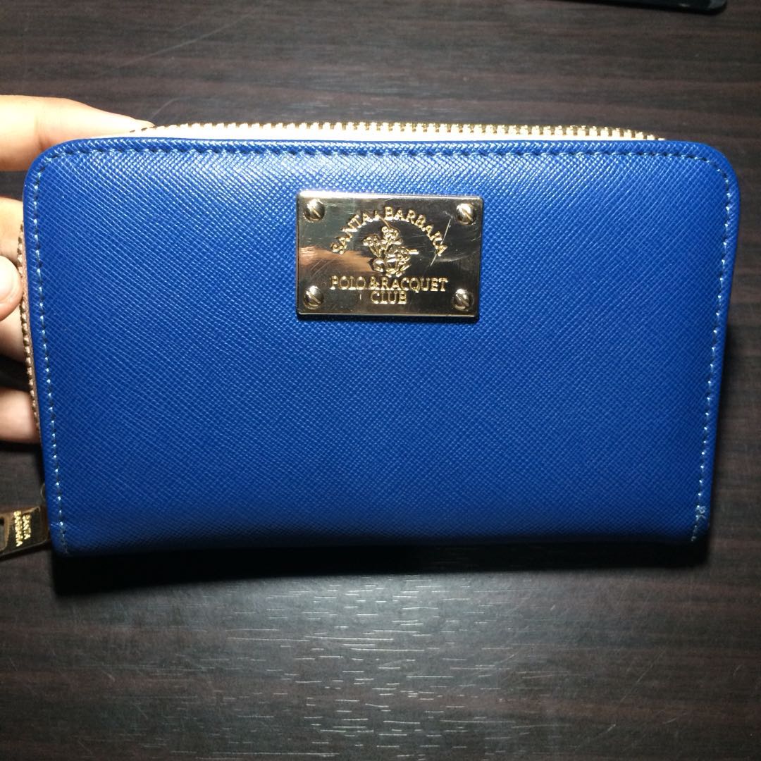 santa barbara polo and racquet club ladies wallet