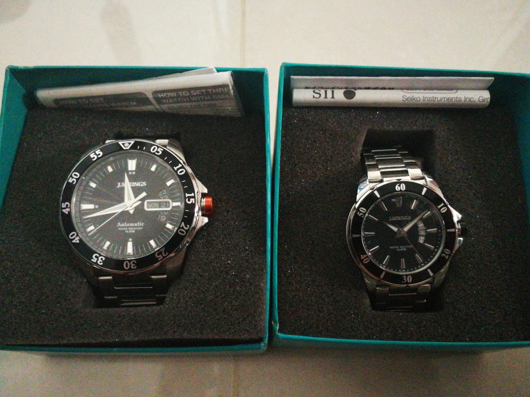 Quartz Movement Sakura Eagle Couple Animal Watch