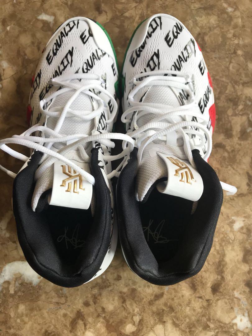 Nike kyrie 4 with jeans cheap
