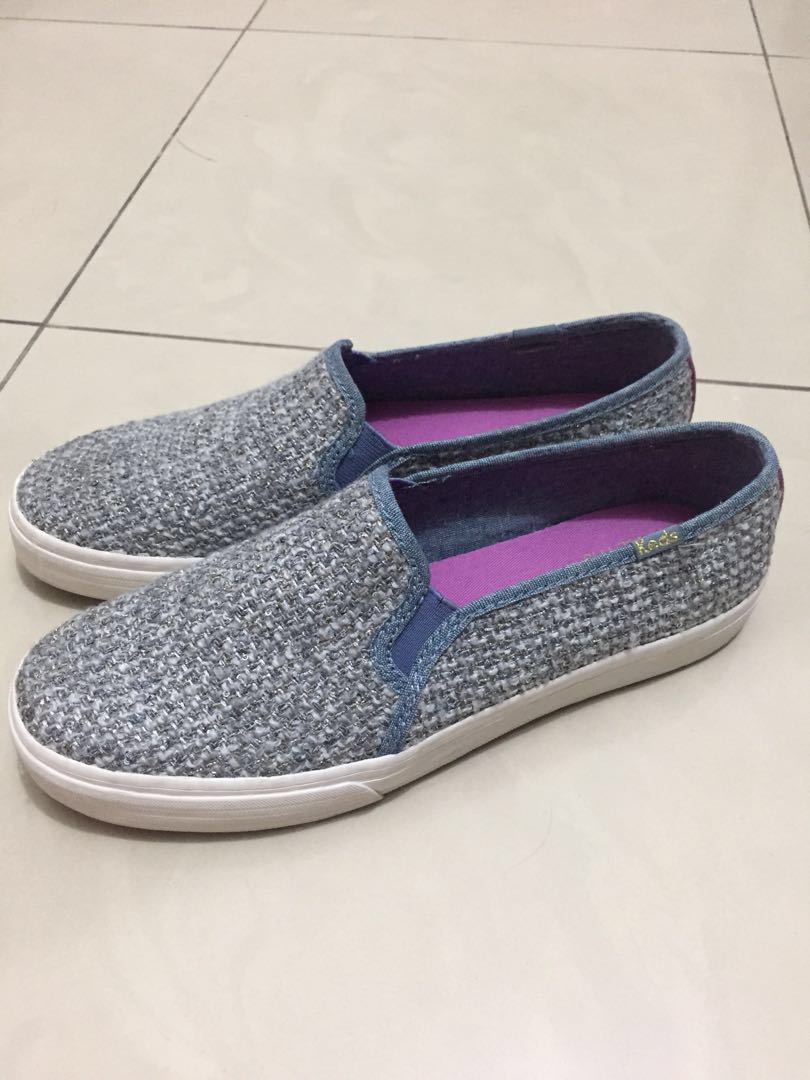 keds double decker sequin