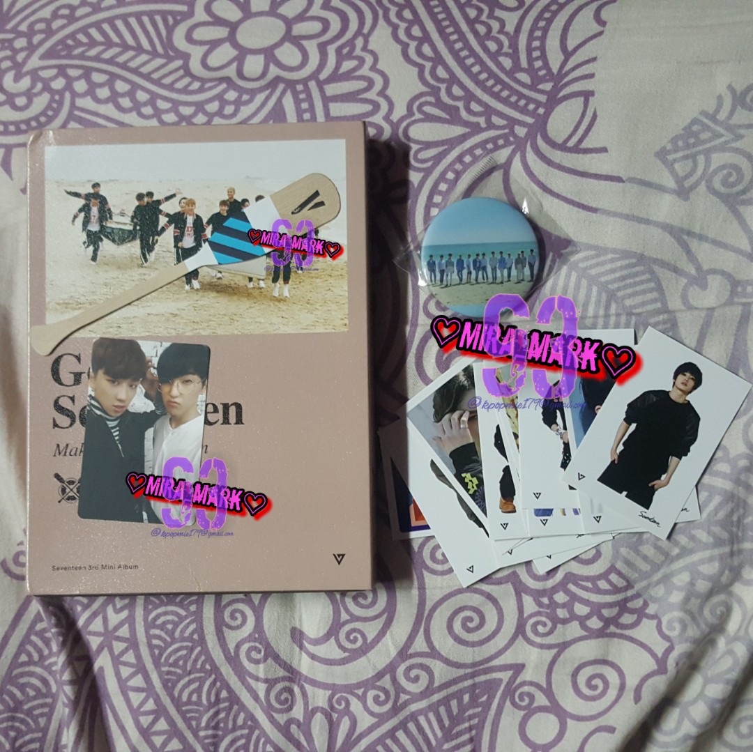 SEVENTEEN GOING SEVENTEEN, Hobbies & Toys, Collectibles & Memorabilia ...