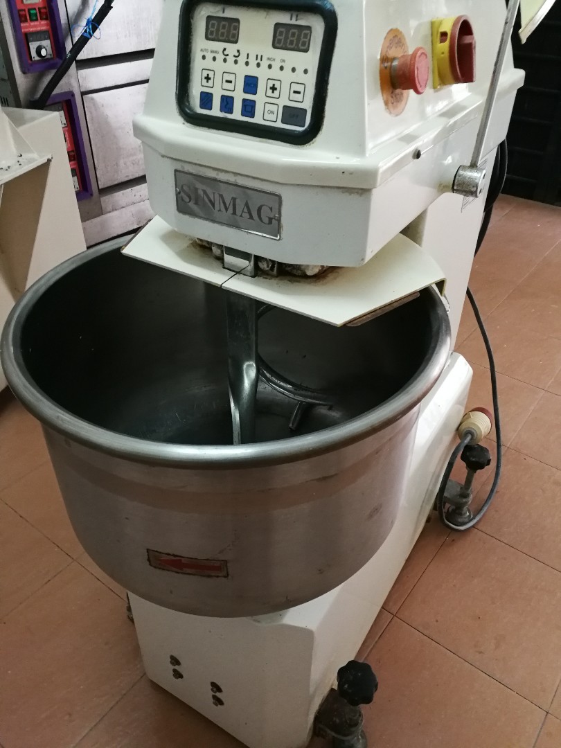 Sinmag outlet spiral mixer