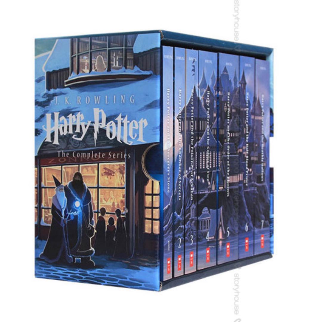 Special Edition Harry Potter Paperback Box Set Gift 1 7 Books